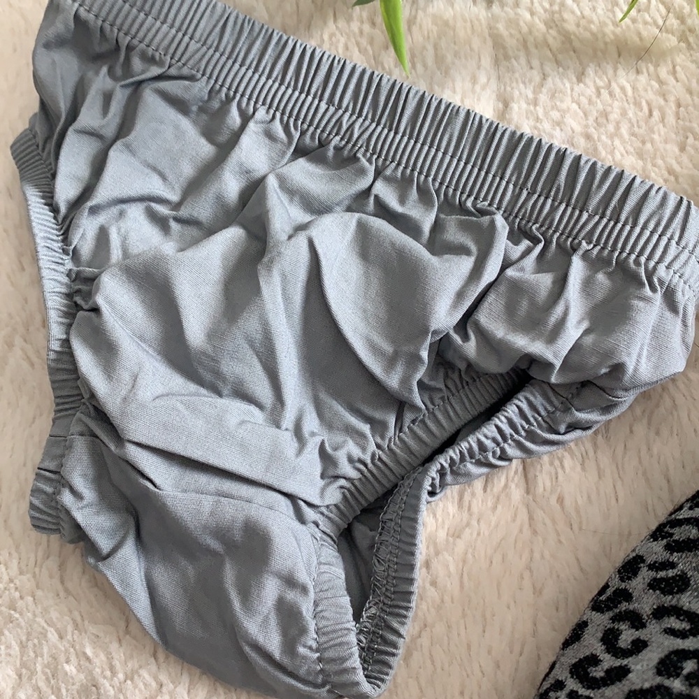 Carter’s 3M Silver & Black Leopard Dress w/ Diaper Cover EUC - Picture 4 of 10